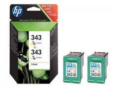 HP No 343 Ink Cart/3c with Vivera Ink2pk