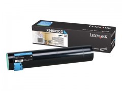 Lexmark Toner Cyan f. X940  X945 / 22.00