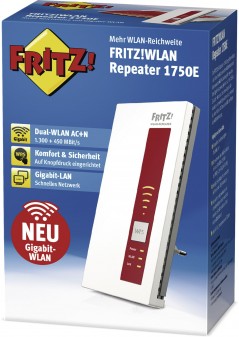 FRITZ!WLAN Repeater 1750E