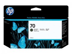 HP No 70 Ink Cart/130 ml Matte Black wvi