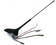 Antenne Elefant, UKW, GPS, Tel., 3 Kabel 4,5 m