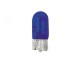 Lampa T10, 5W, blau, 2 St.