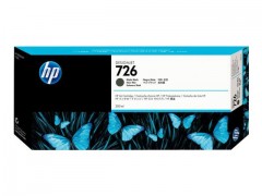 HP 726 300-ml Matte Black Ink Cartridge