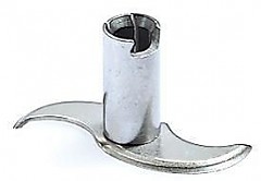 7040 Fleisch-Gemsemesser  acciaio inox