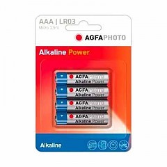 LR03 Alkaline Power 4er Blister