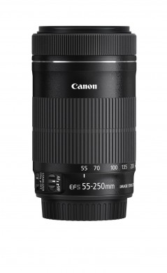 EF-S 55-250mm 1:4-5,6 IS STM