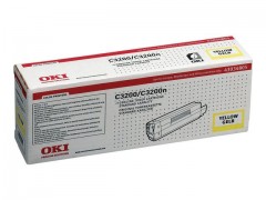 OKI Toner gelb fr Okipage C3200 fr bis