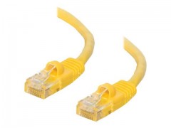 Kabel / 7 m Mlded/Btd YLW CAT5E PVC UTP 