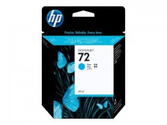 HP No72 Ink Cart/cyan 69ml