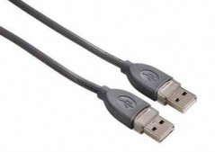 39664 VER.USB TYP A-A 1,8M / Grau