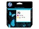 HP INC HP No 70 Printhead/Magenta + Yellow