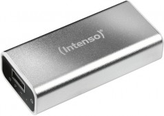 Powerbank ALU 5200 / Silber