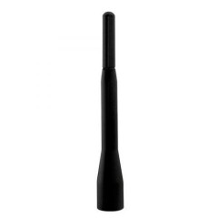 Aluminium Teleskop-Ersatzantenne, schwarz, 11-19 cm