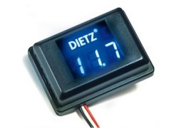 Digitales Voltmeter fr 12 V