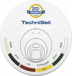 Satman 850 Plus + Unysat Quatro-Switch LNB / Polarweiss