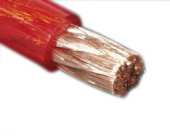 Powerkabel ECO, 50 mm, rot-transparent, 15 m