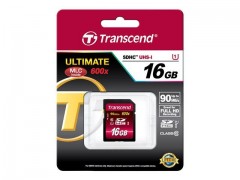 Transcend - Flash-Speicherkarte - 16 GB 