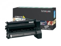 Lexmark Rckgabe Toner Gelb f. C780 C782