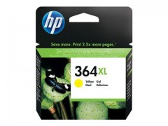 HP 364XL Yellow  Ink Cart/Vivera Ink