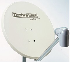 Satman 850 Plus + Unysat Quatro LNB  verde