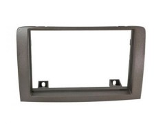 Radioblende 2-DIN LANCIA Musa ab 20010, silber