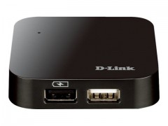 Hub USB2.0 4-Port / 4xA-Port, 1xB-Port