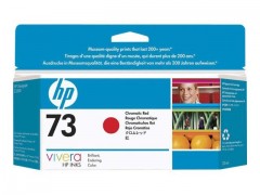 HP No 73 Ink Cart/Chrom Red 130ml/Viv