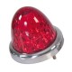 Lampa Seitenlicht, rot, 24V, 9 LEDs