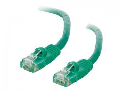 Kabel / 30 m Moulded Green CAT5E PVC UTP