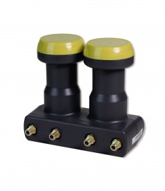 LNB 248 Gold Monoblock Quad