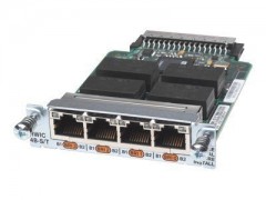 Interface Card/4p ISDN BRI High Speed