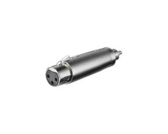 Adapter XLR Buchse auf Cinchstecker