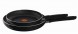 Tefal Haushalt C21093 REVELATION Pfannen-Set / Schwarz