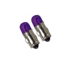 Lampen BA7S, 2W, violett