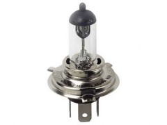 H4 Halogenlampe, 24V, 75/70W, P43T, 1 St. im Karton