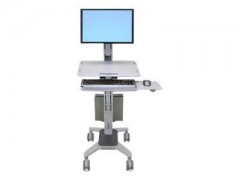 WORKFIT-C, SINGLE LD SIT-STAND WORKSTATI