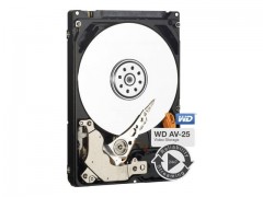 HD WD AV-25 / intern / 6.4cm (2.5\