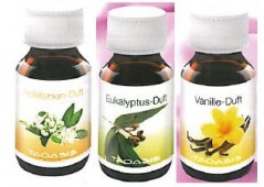 Duftset Apfelsine, Eukalyptus, Vanille je 50ml