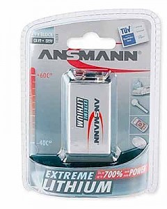 Extreme Lithium 9V Blister(1Pezzo)