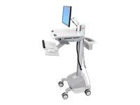 Ergotron StyleView EMR Cart with LCD Arm