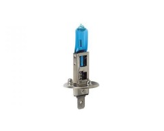 Blue XENON\' Halogenlampe H1, 55W, 12V, 2 Stk., mit sehr heller L