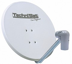 Satman 850 Plus + Unysat Quatro LNB  beige