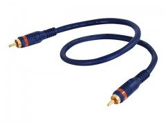 Kabel / 0.5 m City Digital COAX Audio