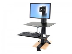 Ergotron WorkFit-S Single HD with Worksu