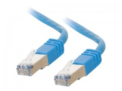 Kabel / 2 m Shield CAT5E Moulded Patch B