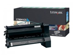 Lexmark Rckgabe Toner Cyan f. C780 C782