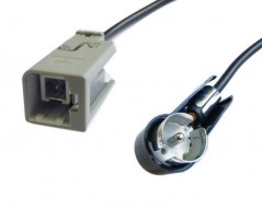 Antennenadapter GT5 Stecker - ISO Stecker 50 Ohm