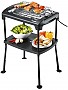 Unold 58550 Barbecue Black Rack  antracite