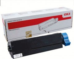 45807102 Toner 3.000 Seiten fr B412dn / Schwarz