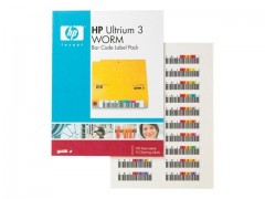 HP Ultrium 3 WORM Bar Code Label Pack